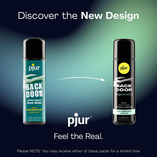 BACK DOOR Regenerating Water-Based Anal Glide - 250ml - | pjur - | MAD Lifestyle