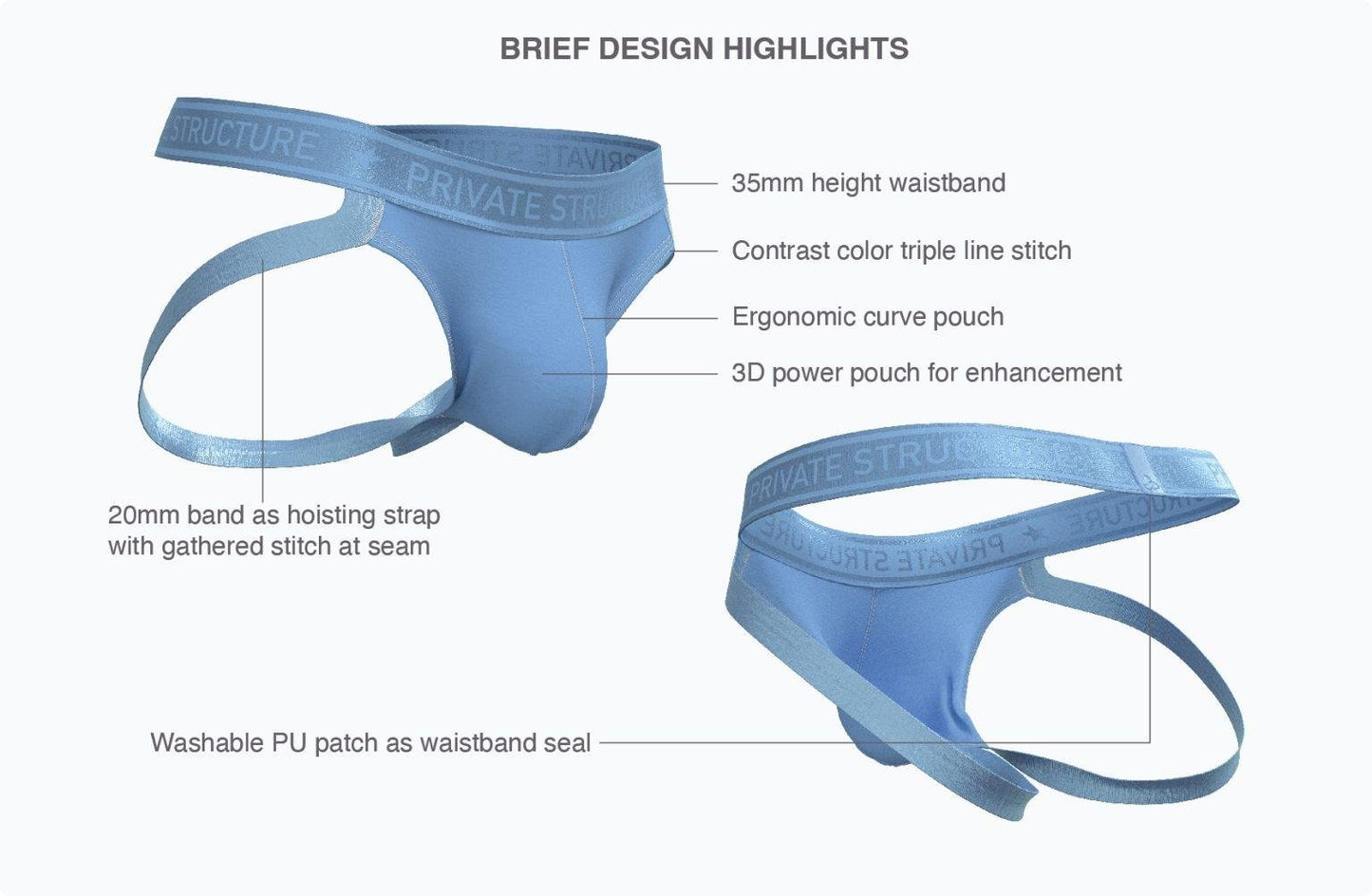 Night Drifter Jockstrap - Terrance Green - | Private Structure - | MAD Lifestyle