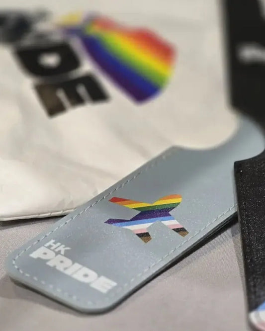 Official HK Pride "Progress Pride" Luggage Tag - | Hong Kong Pride - | MAD Lifestyle