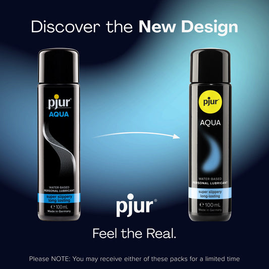 AQUA Water-Based Personal Lubricant – 30ml - | pjur - | MAD Lifestyle