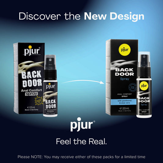 BACK DOOR Anal Comfort Spray - 20ml - | pjur - | MAD Lifestyle