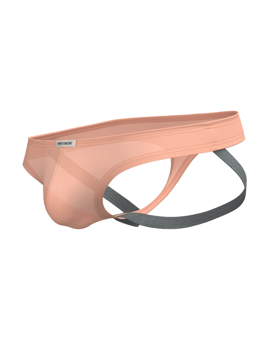 Bare Men's TS Jockstrap Thong - OG Blush - | Private Structure - | MAD Lifestyle