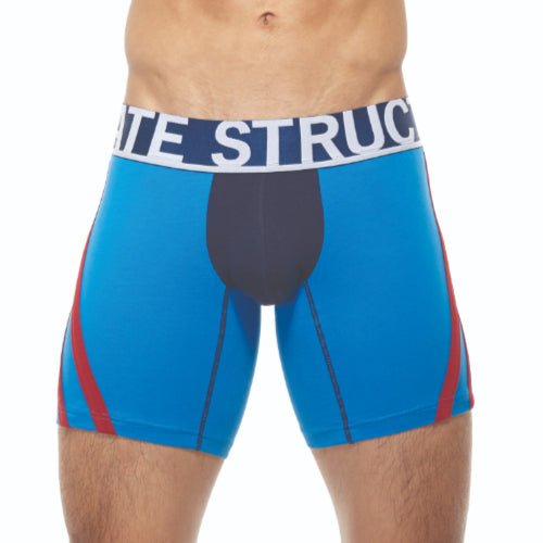 beFIT ATHLETE Jammer Underwear - Br. Blue - 3347 - | Private Structure - | MAD Lifestyle