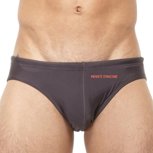 beFIT Swim Bikini - Grey - 3396 - | Private Structure - | MAD Lifestyle