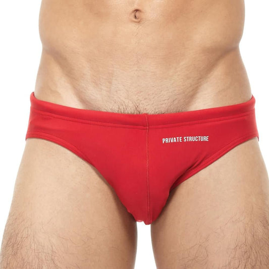 beFIT Swim Bikini - RED - 3396 - | Private Structure - | MAD Lifestyle