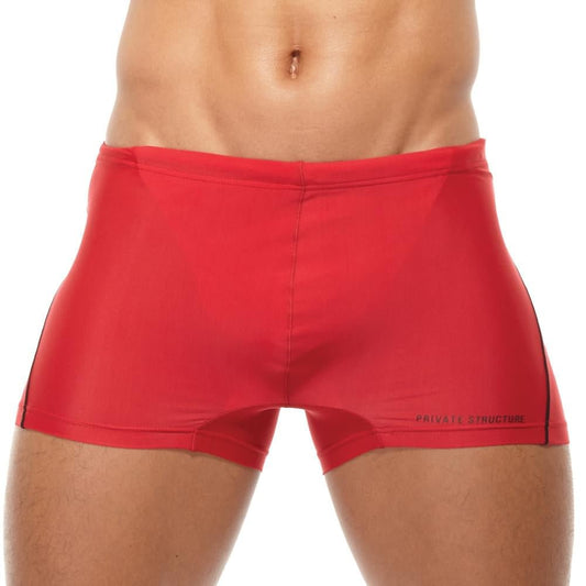 beFIT Swim Trunk - RED - 3400 - | Private Structure - | MAD Lifestyle