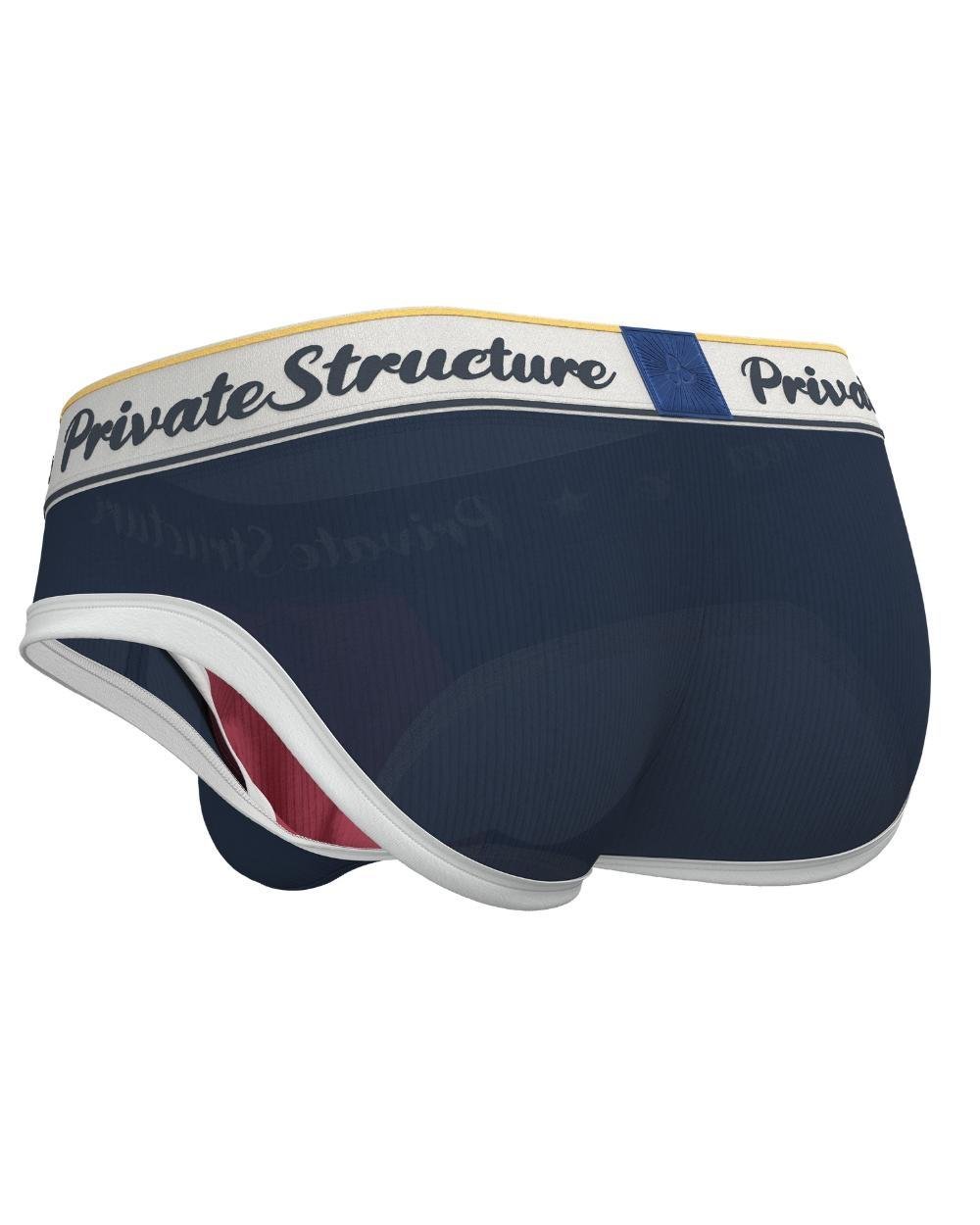 Classic Men's Brief - Vintage Navy - | Private Structure - | MAD Lifestyle