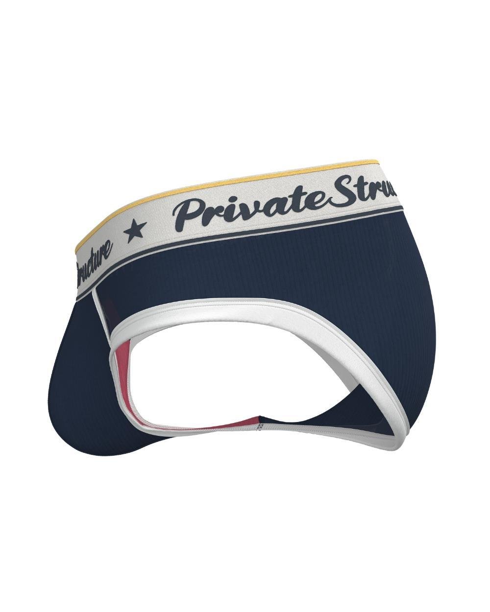 Classic Men's Brief - Vintage Navy - | Private Structure - | MAD Lifestyle