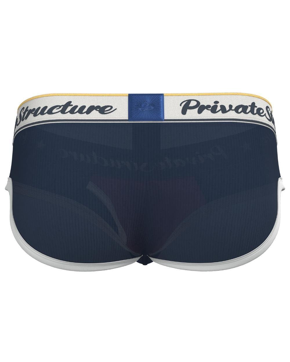 Classic Men's Brief - Vintage Navy - | Private Structure - | MAD Lifestyle