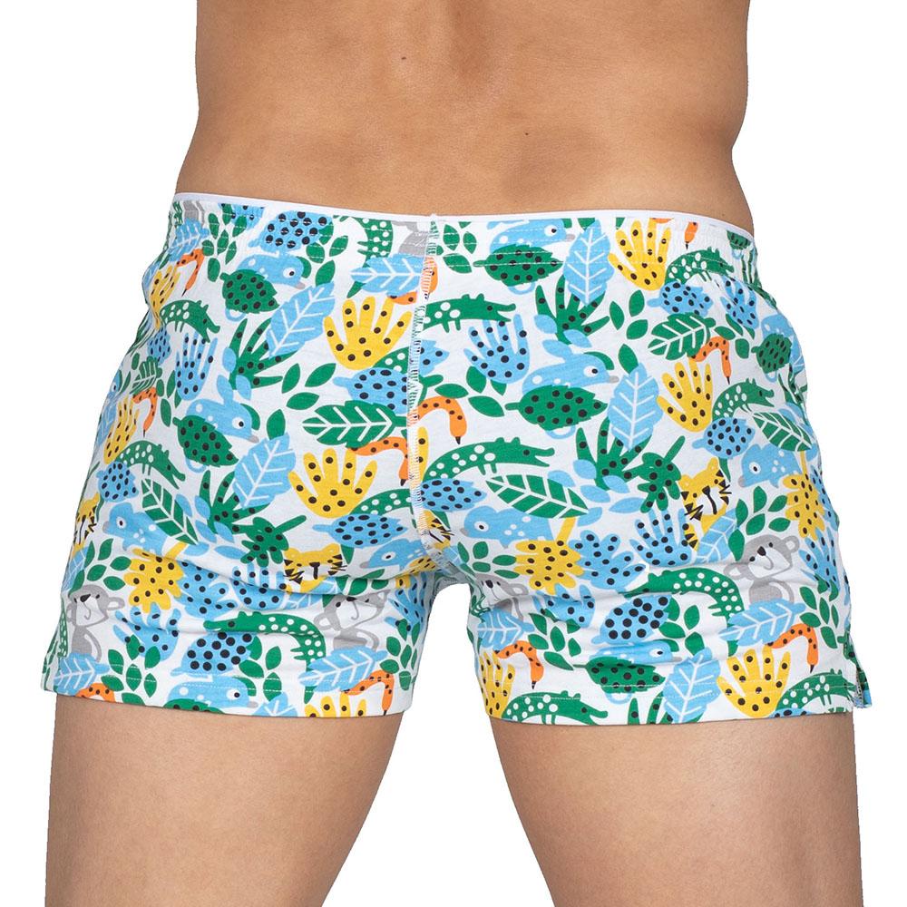 Evo.Boxer Lounge Shorts With Inner Bulge - | Private Structure - | MAD Lifestyle