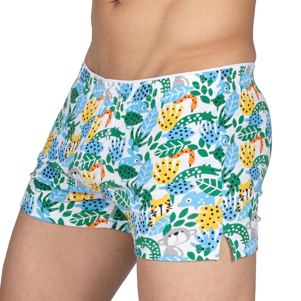 Evo.Boxer Lounge Shorts With Inner Bulge - | Private Structure - | MAD Lifestyle