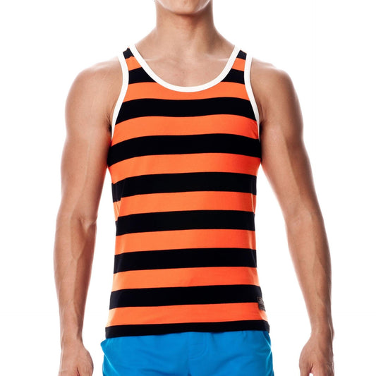 Line Style Custom Fit Singlet - | Private Structure - | MAD Lifestyle