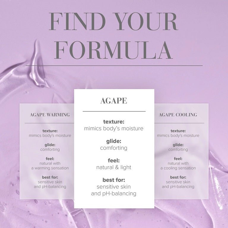 Agape Original Lubricant - 120ml - | System JO - | MAD Lifestyle
